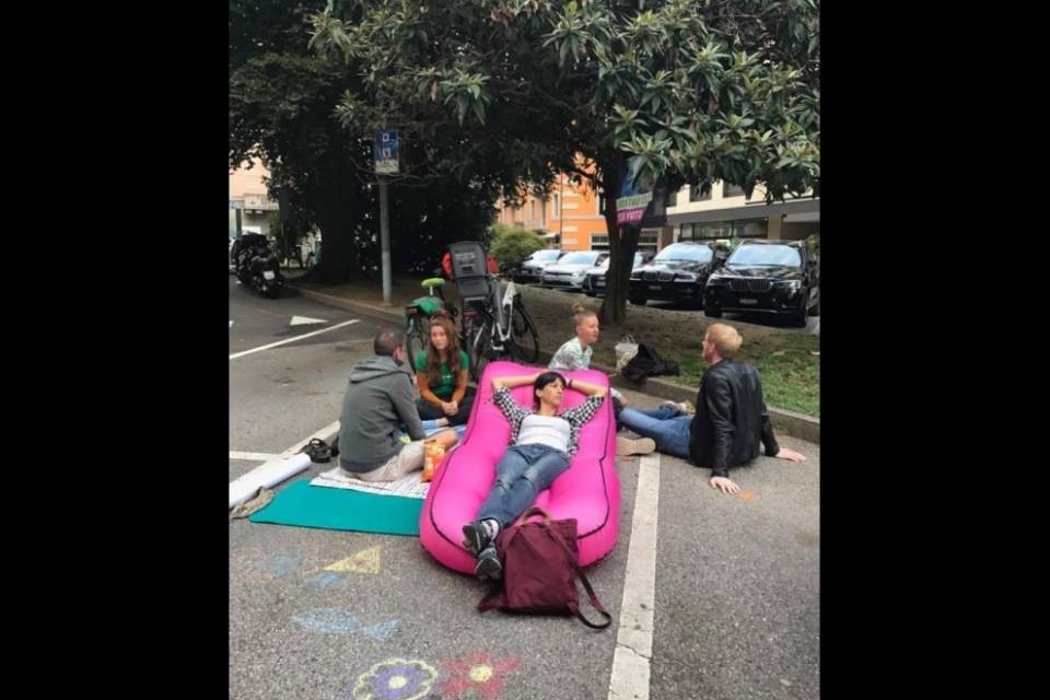 Park(ing) Day: "Cambiamo il mondo, riprendiamoci gli spazi"