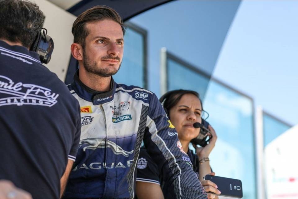 Alex Fontana all’assalto di Spa con l'Emil Frey Jaguar Racing