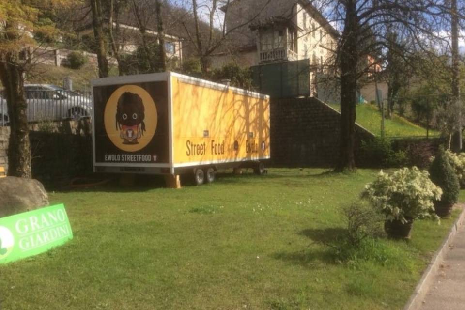 Riapre il food truck di Ewolo