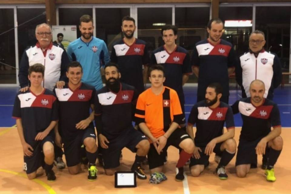 Lo scudetto di calcio a 5 AMF del Nord Italia al Lainate