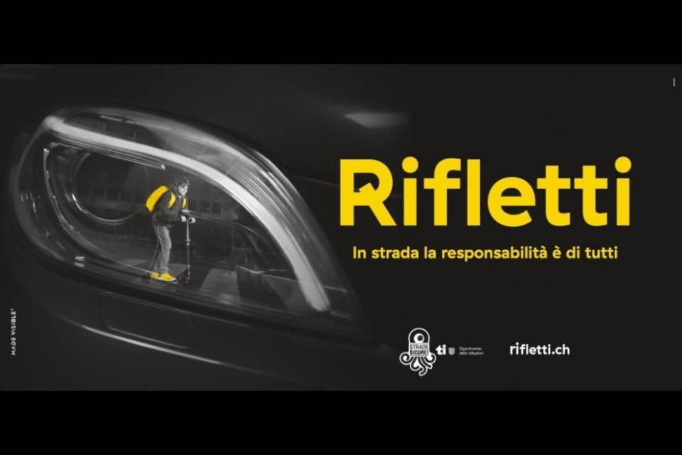 "Rifletti, in strada la responsabilità è di tutti"
