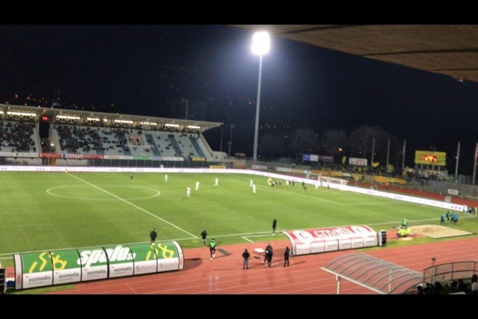 Il Lugano conclude l’andata pareggiando con la capolista