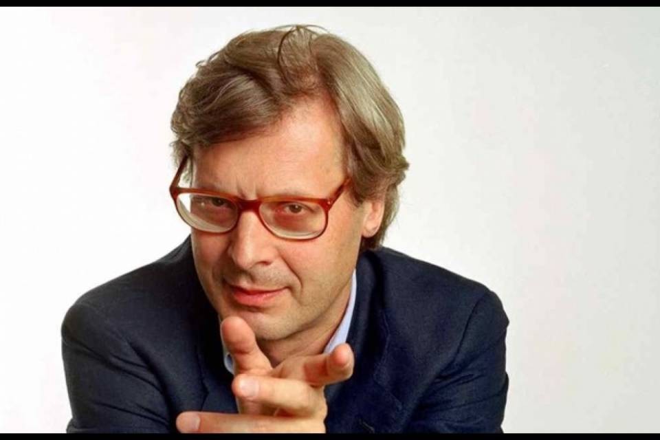 Vittorio Sgarbi torna in Ticino