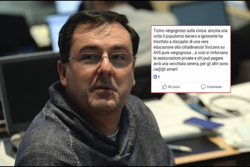 Civica, un'altra docente nel mirino