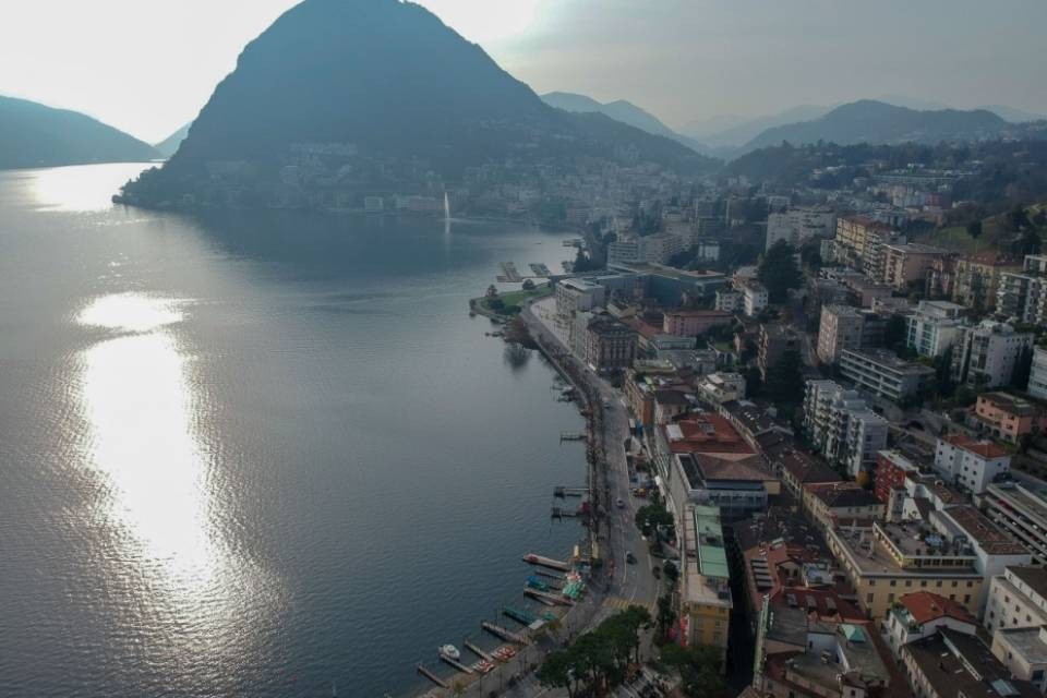 La proposta del PLR: "Un tunnel da Paradiso a Gandria"