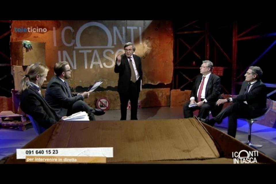 "La RSI viene presa e cancellata con una riga"