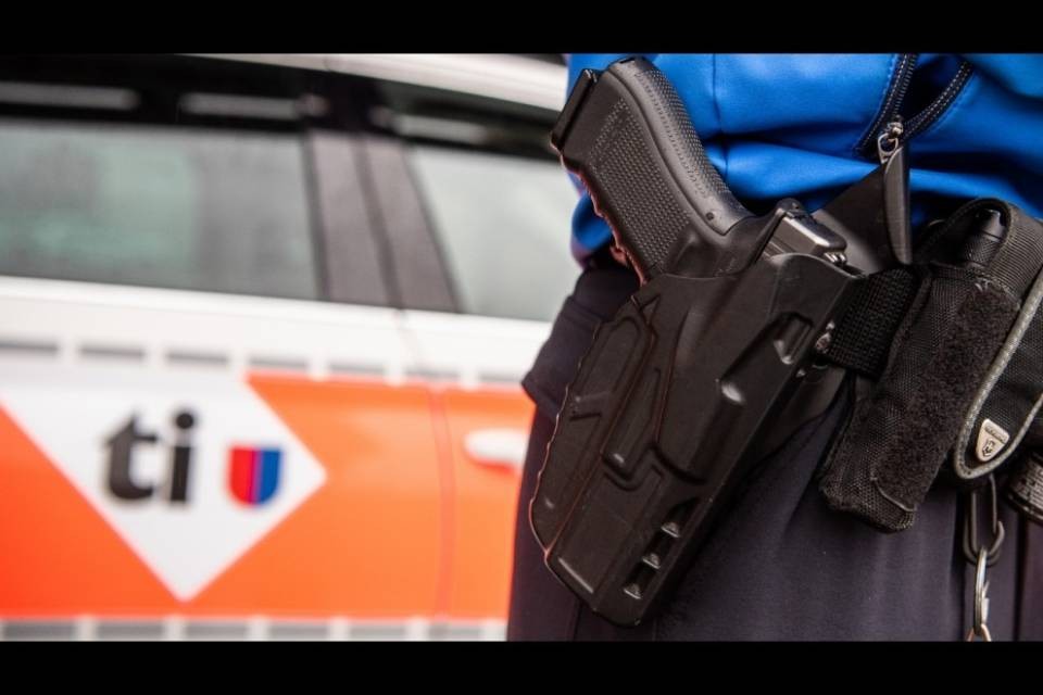 Sequestro di persona, agente della Cantonale condannato