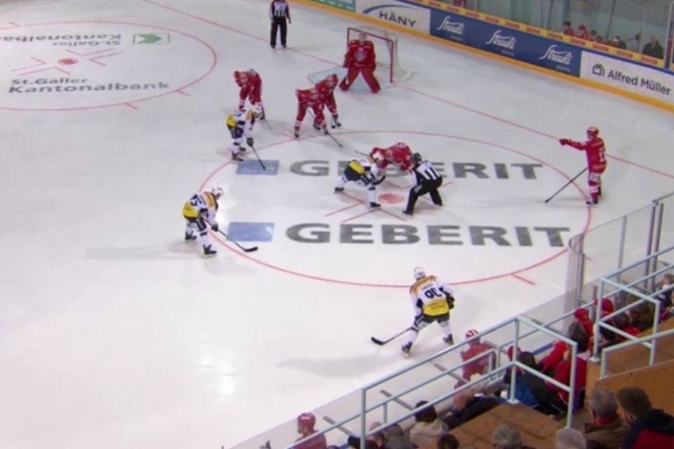 L'Ambrì si ritrova e restituisce lo sgarbo al Rapperswil