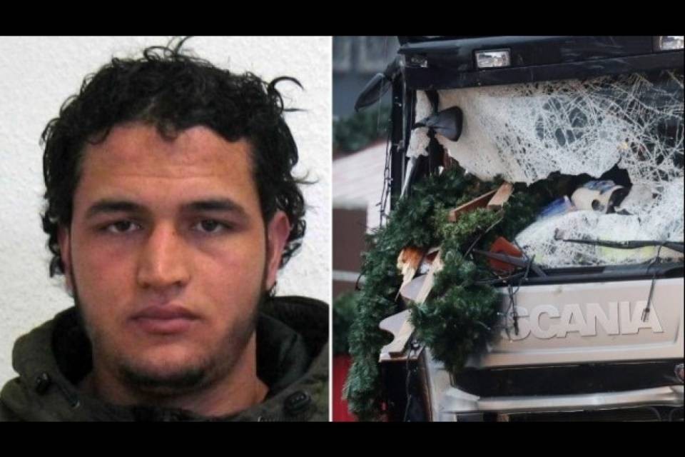 Il terrorista Amri si fece un selfie davanti alla casa di Merkel
