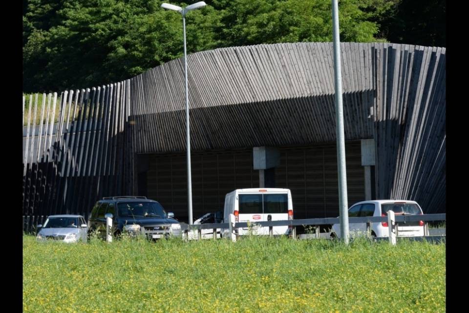 Posteggi eccezionali per Lugano-Davos