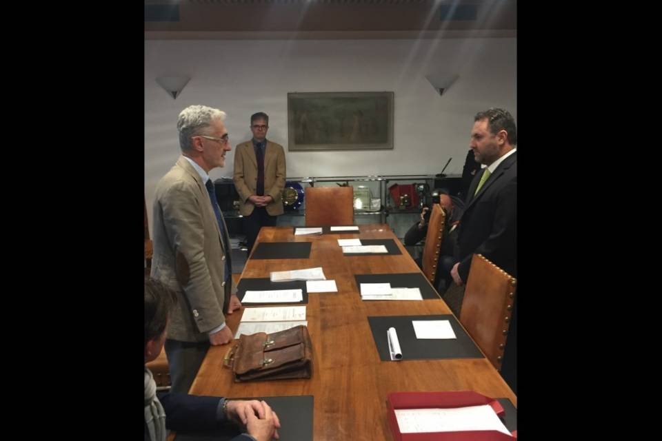 Nuovo insediamento nel Municipio di Paradiso