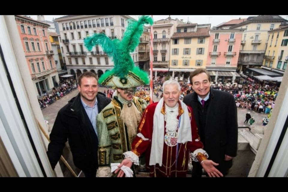 Ritorna il carnevale a Lugano