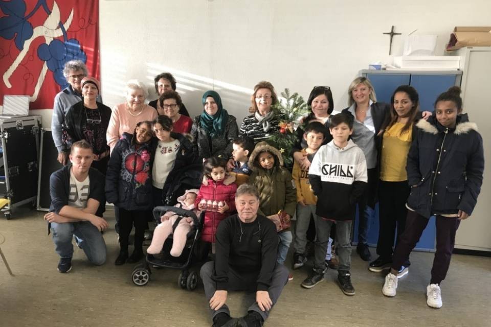 Pranzo di Natale in compagnia a Tenero-Contra
