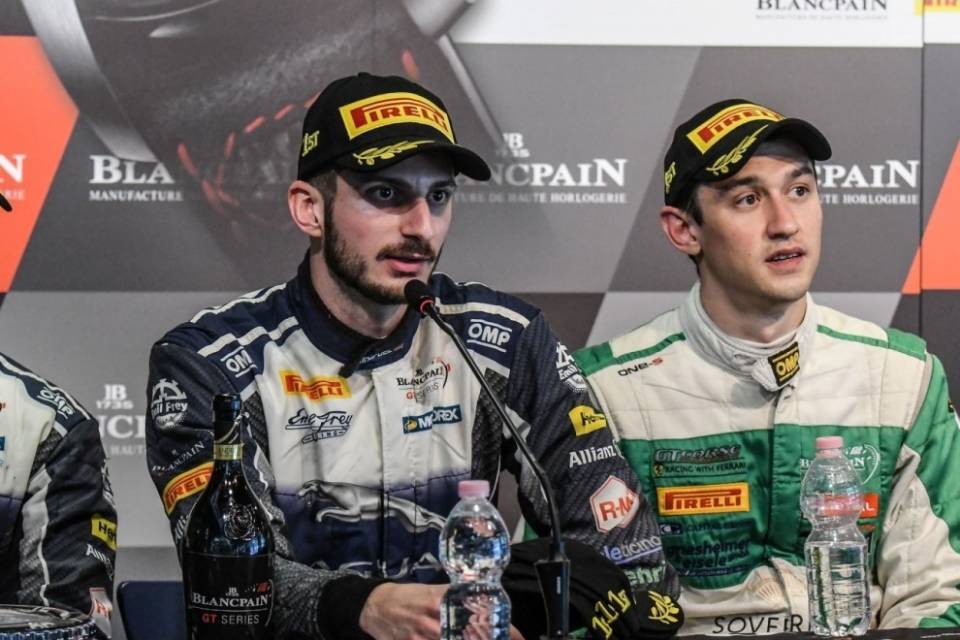 Alex Fontana pronto al debutto nella Sprint Cup
