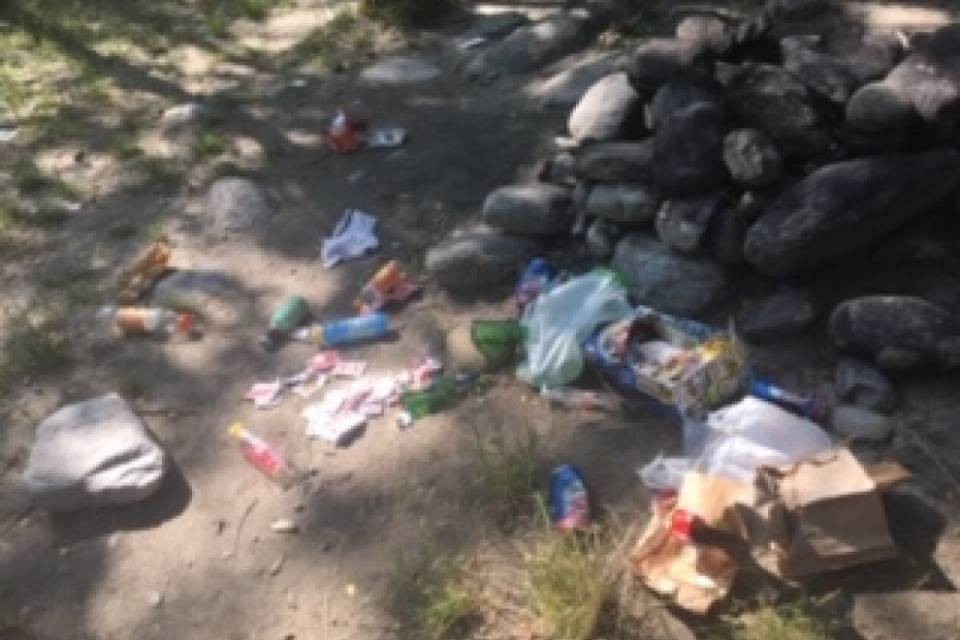 Il fenomeno del littering non risparmia il Delta della Maggia