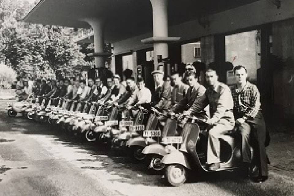 Se ne va il Vespa Club Chiasso, simbolo cittadino