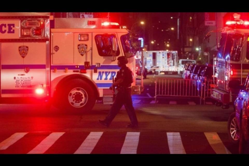 Esplosione a New York, 29 feriti