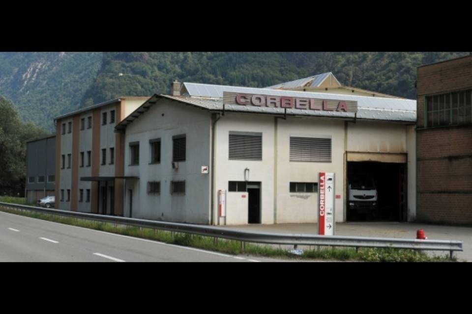 La Corbella di Grono è fallita