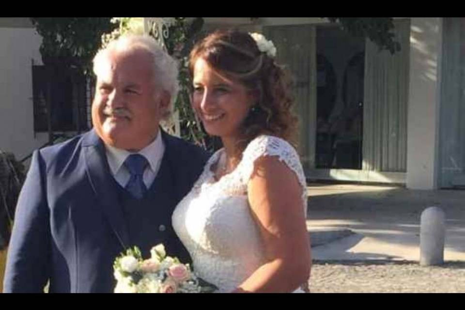 Fiori d'arancio per Ottavio e Patrizia!