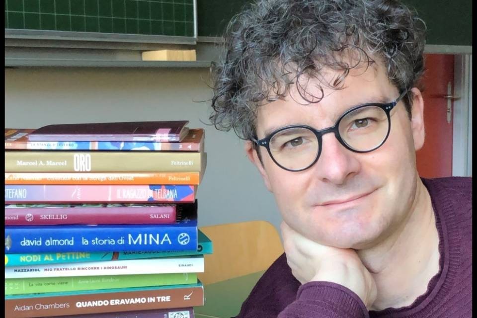 Daniele Dell'Agnola - Una nuova scuola e uno spazio biblioteca
