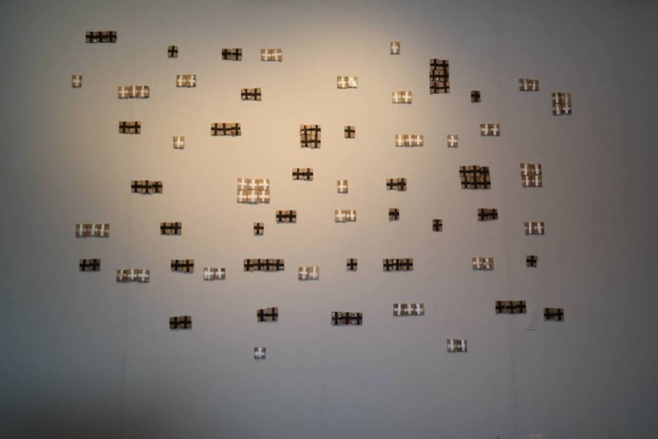 Geometrie e materiali: l'arte di Andrianomearisoa a Lugano