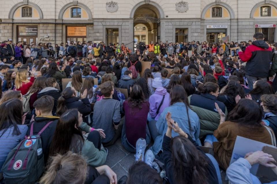 Lugano pensa all'emergenza climatica