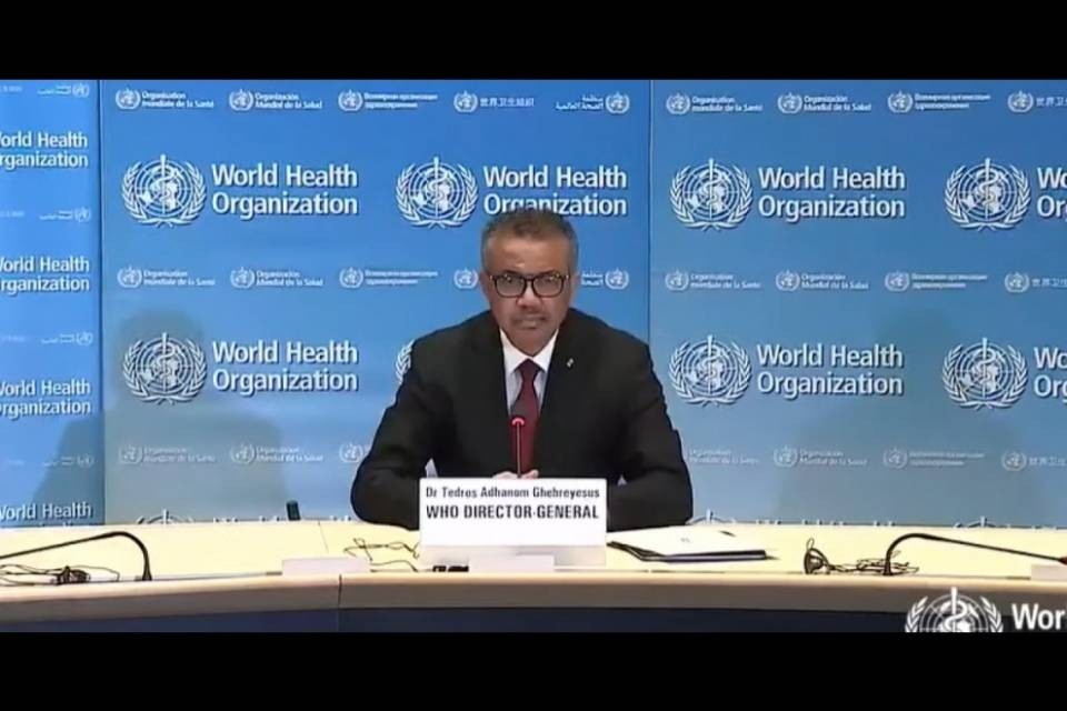 L'Oms: "Il coronavirus nemico pubblico numero uno"