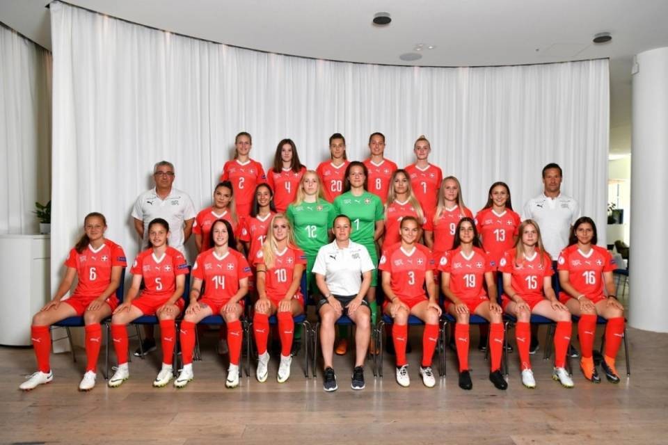 Europei U19, esordio con pareggio per la Svizzera