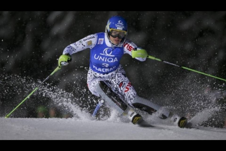 Slalom, Wendy Holdener seconda