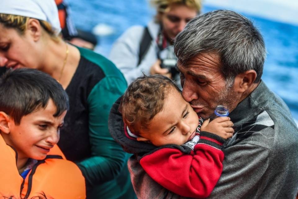 Traffico miliardario di esseri umani