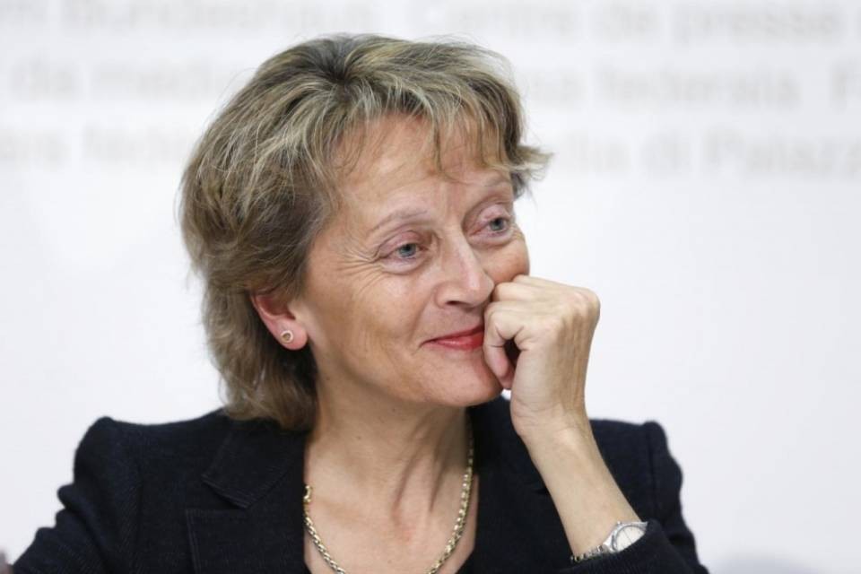 "Dopo Widmer-Schlumpf vogliamo un altro ministro"