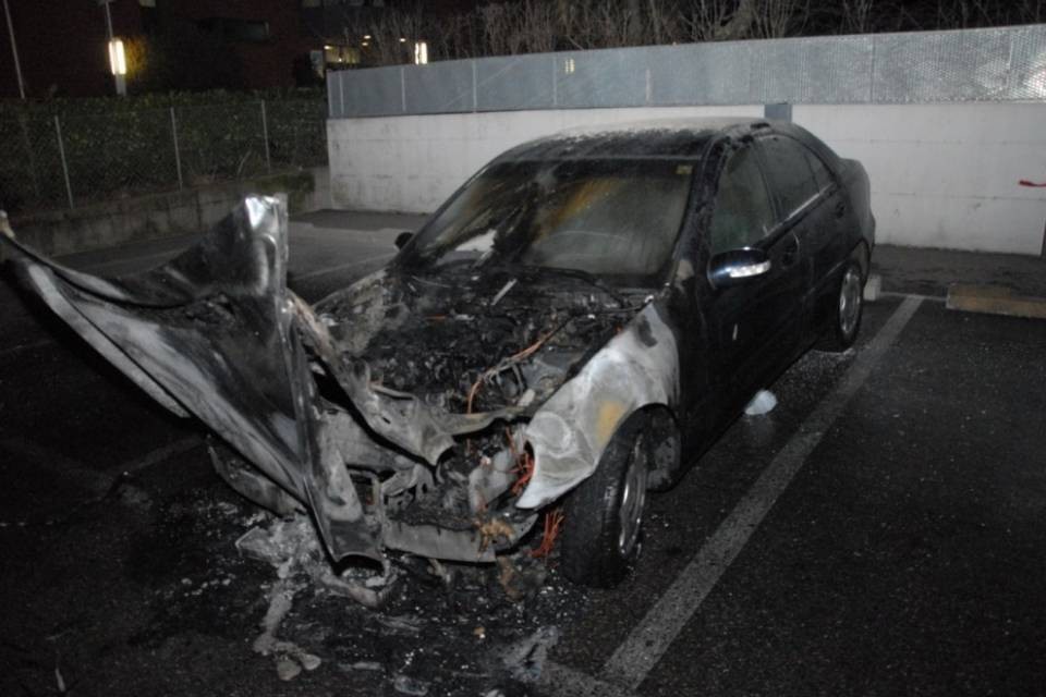 Ancora un incendio ad Agno