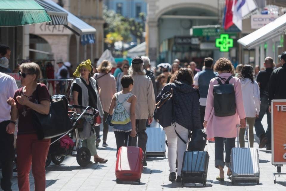 Boom di turisti in Ticino