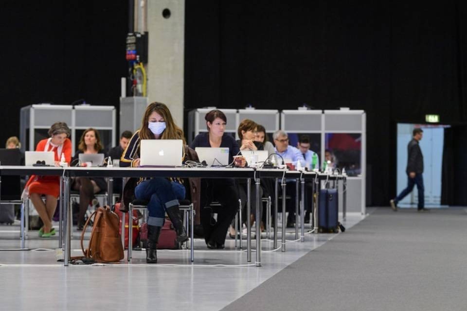 Il Parlamento svizzero come non lo avete mai visto