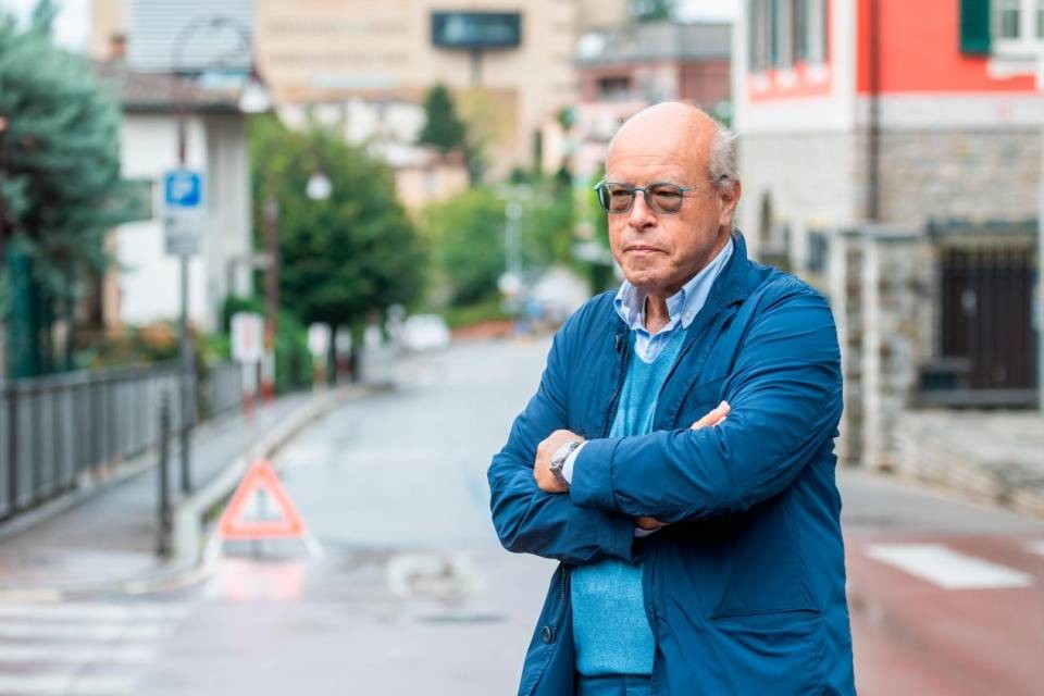 Il nuovo sindaco di Campione Roberto Canesi