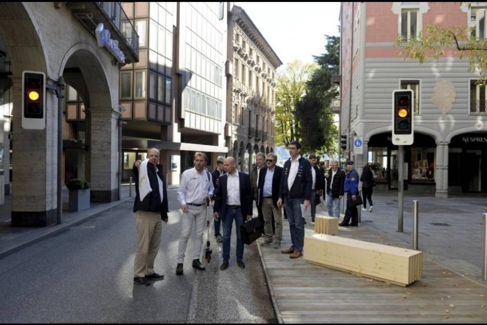Formula E in bilico a Lugano