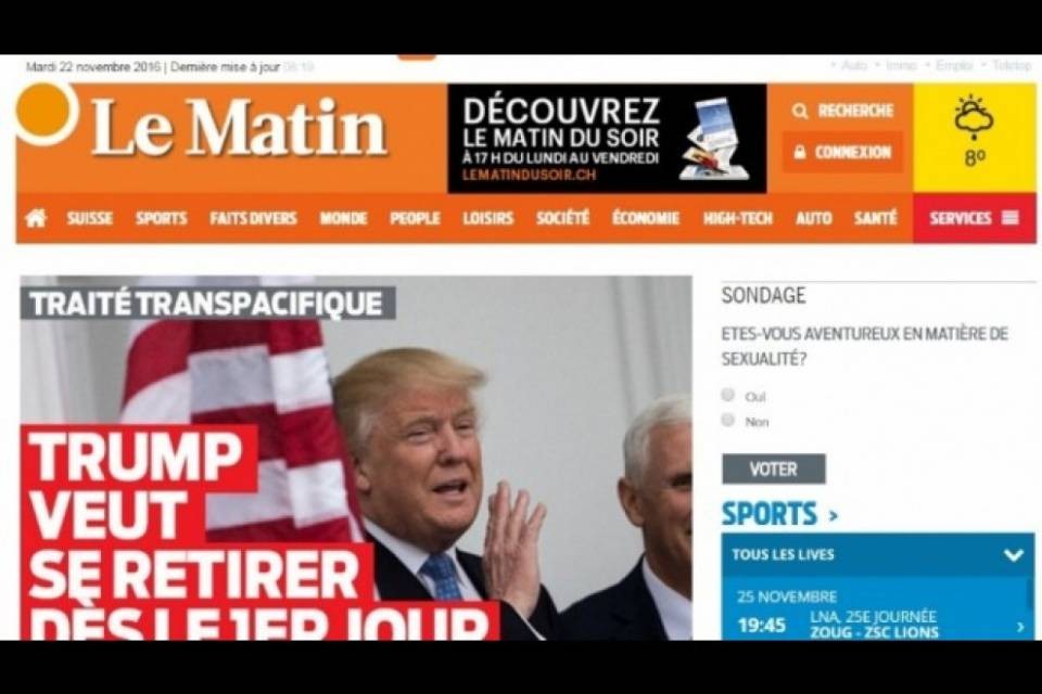 Sospensione dei licenziamenti a Le Matin