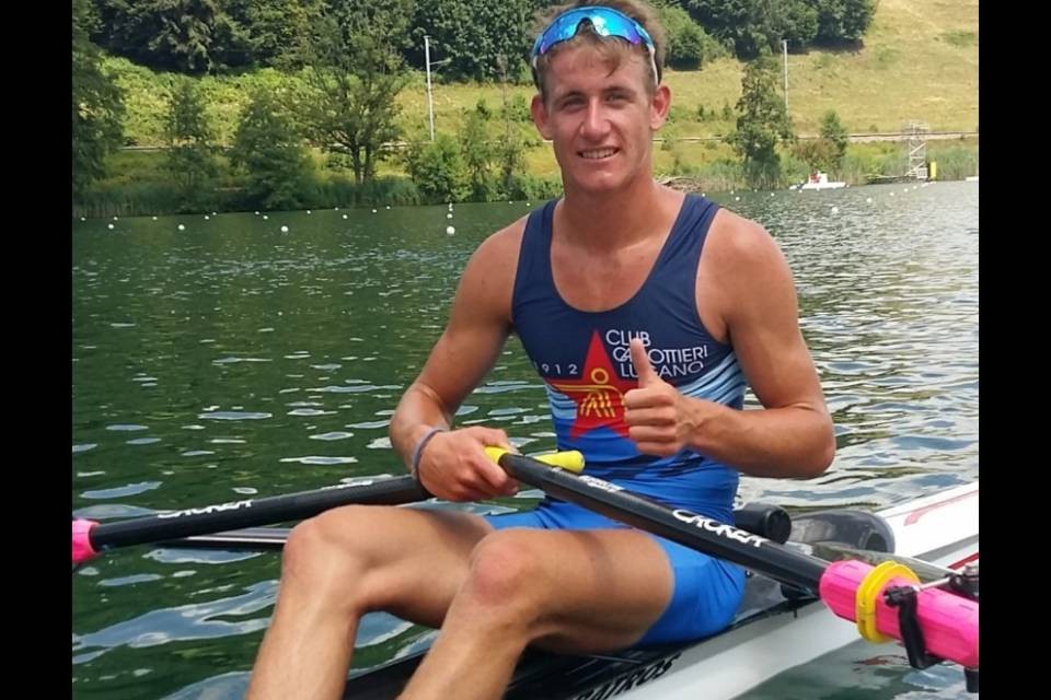 Prova di fuoco per il luganese Filippo Ammirati