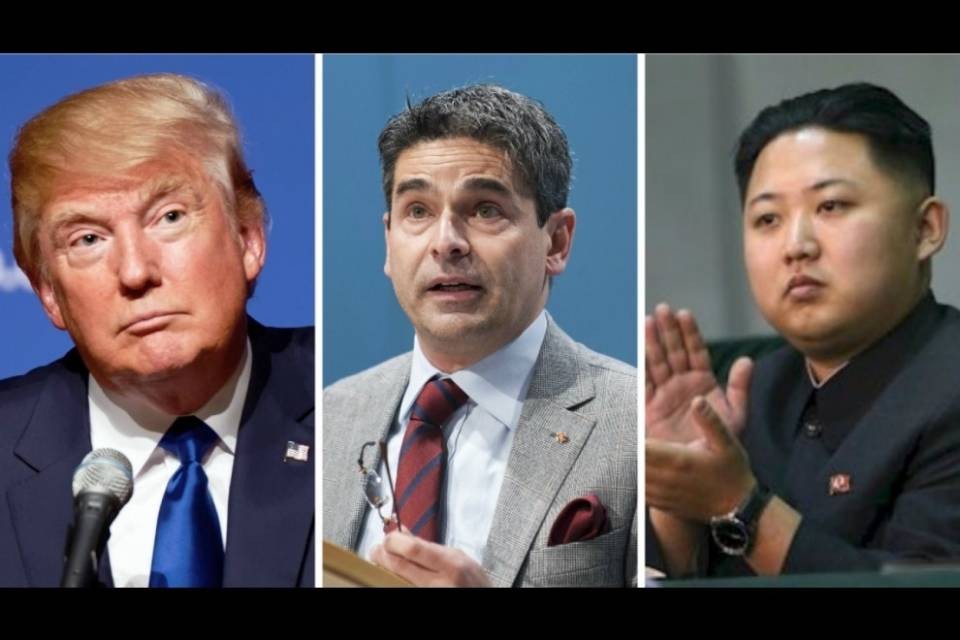 "Facciamo incontrare Trump e Kim Jong-Un in Svizzera"