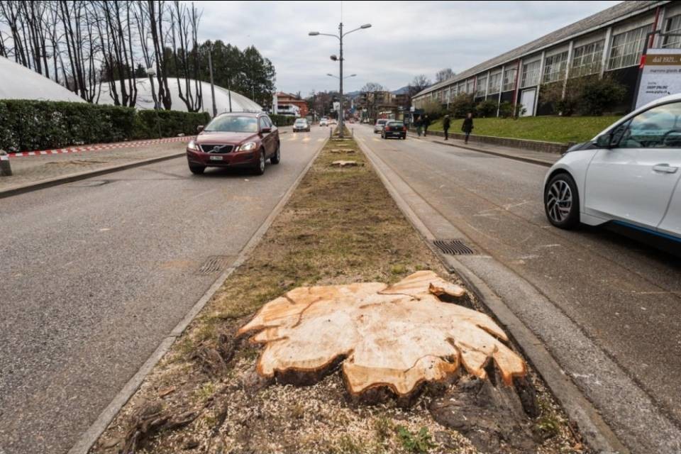 Viale Castagnola, ad aprile iniziano i lavori
