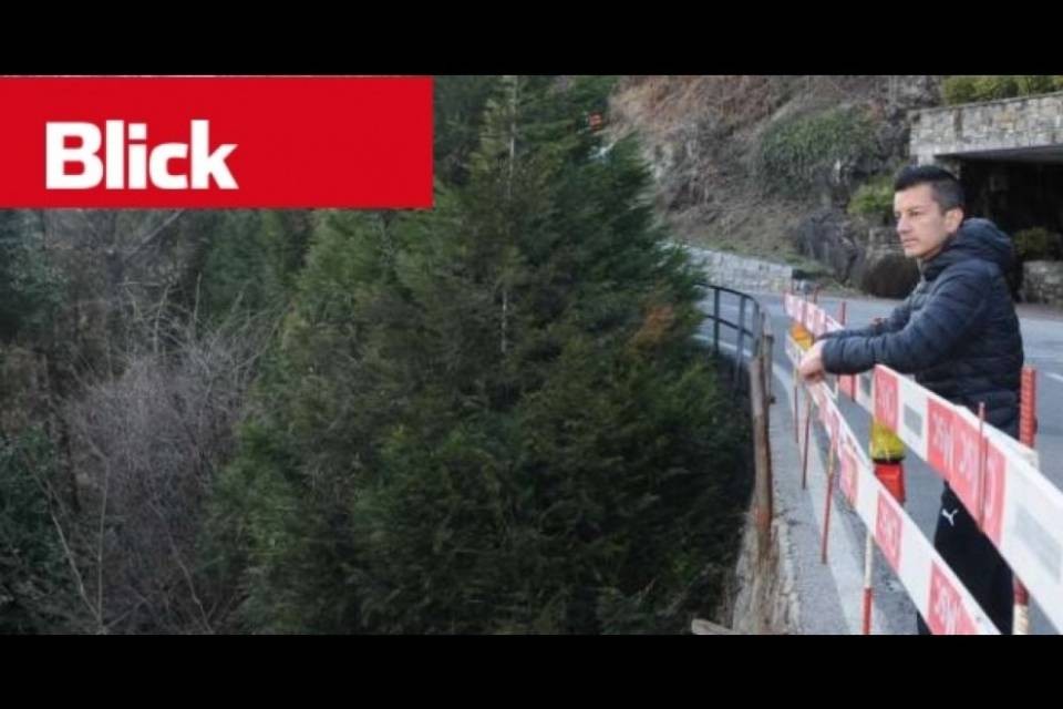 Agente sospeso: "Mi ha abbandonato nella scarpata"