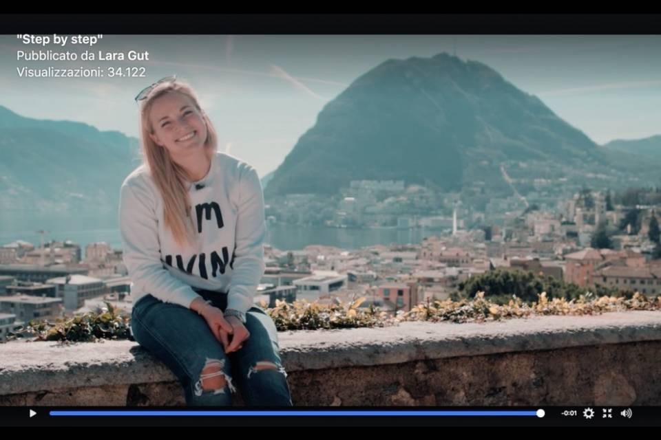 Passo dopo passo Lara Gut torna in forma