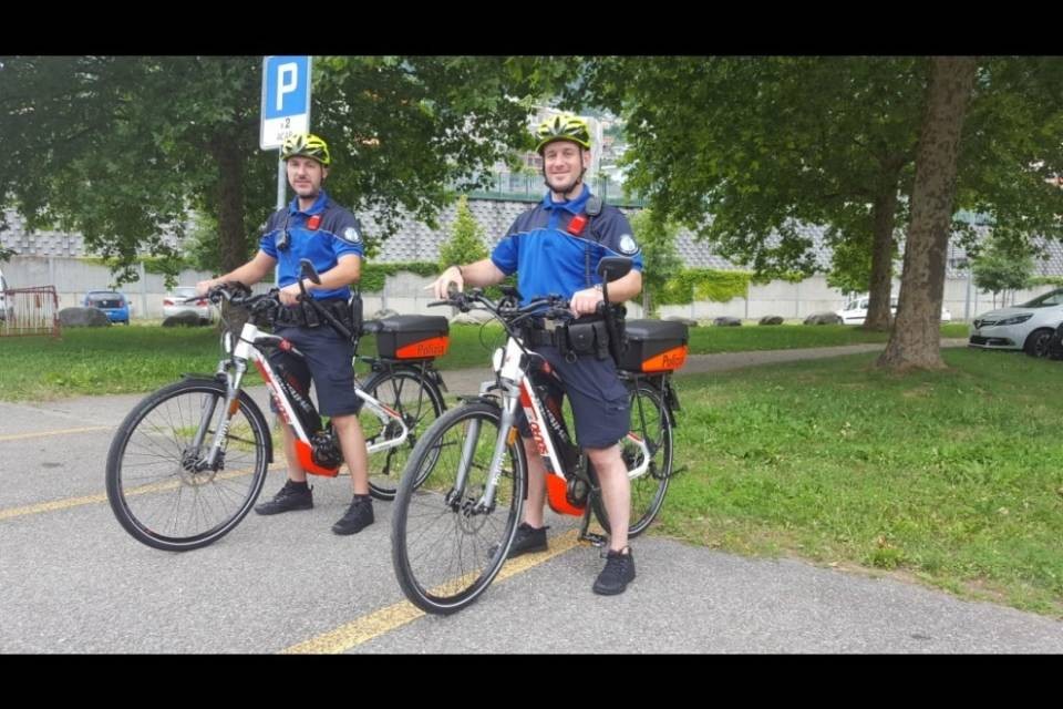 Locarno ha la sua Bike Patrol