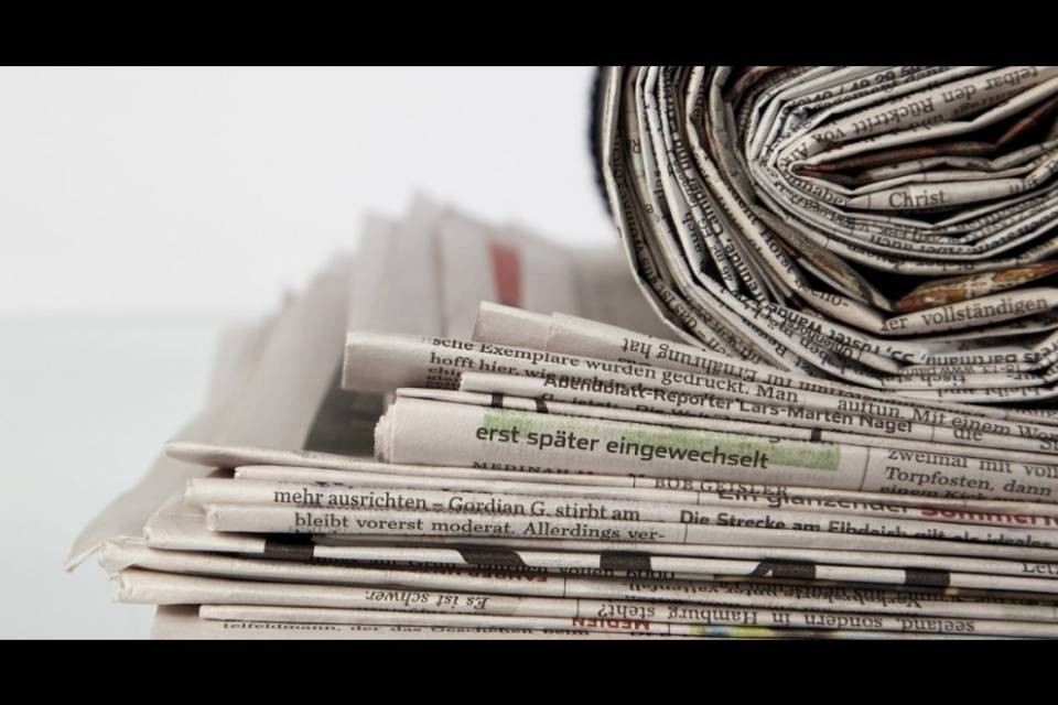 "La stampa scritta deve essere sostenuta"