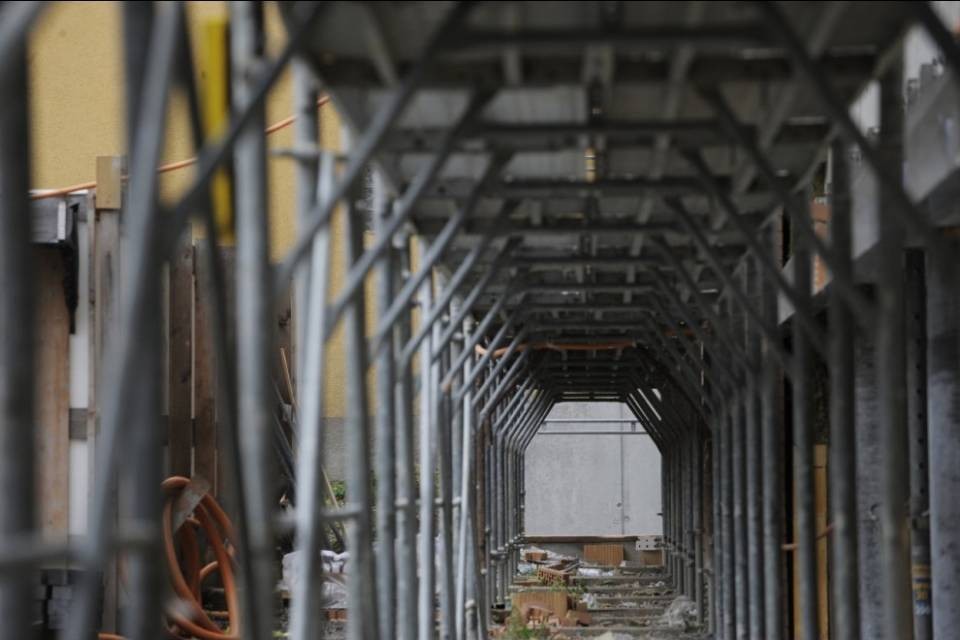 Siccità e pioggia, allerta sui cantieri