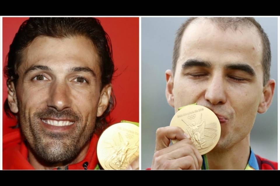 Cancellara e Schurter a Mendrisio