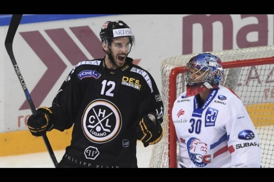 Lugano: Cunti giocherà le prossime due stagioni a Bienne