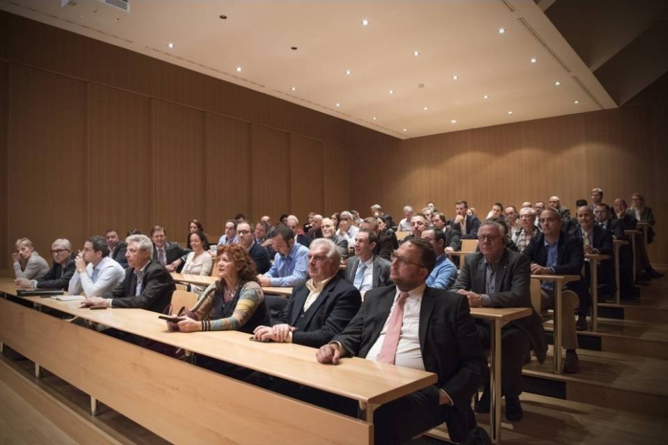 Norman Gobbi incontra i "suoi"