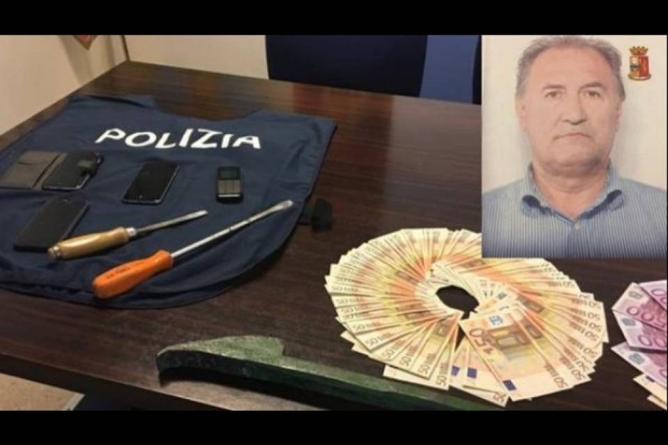 Svuota tre caveau, rifiuta l'estradizione in Svizzera