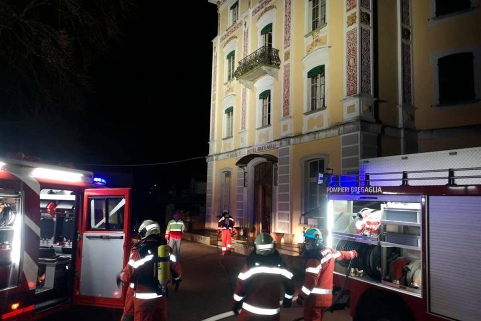 Foto Polizia cantonale dei Grigioni